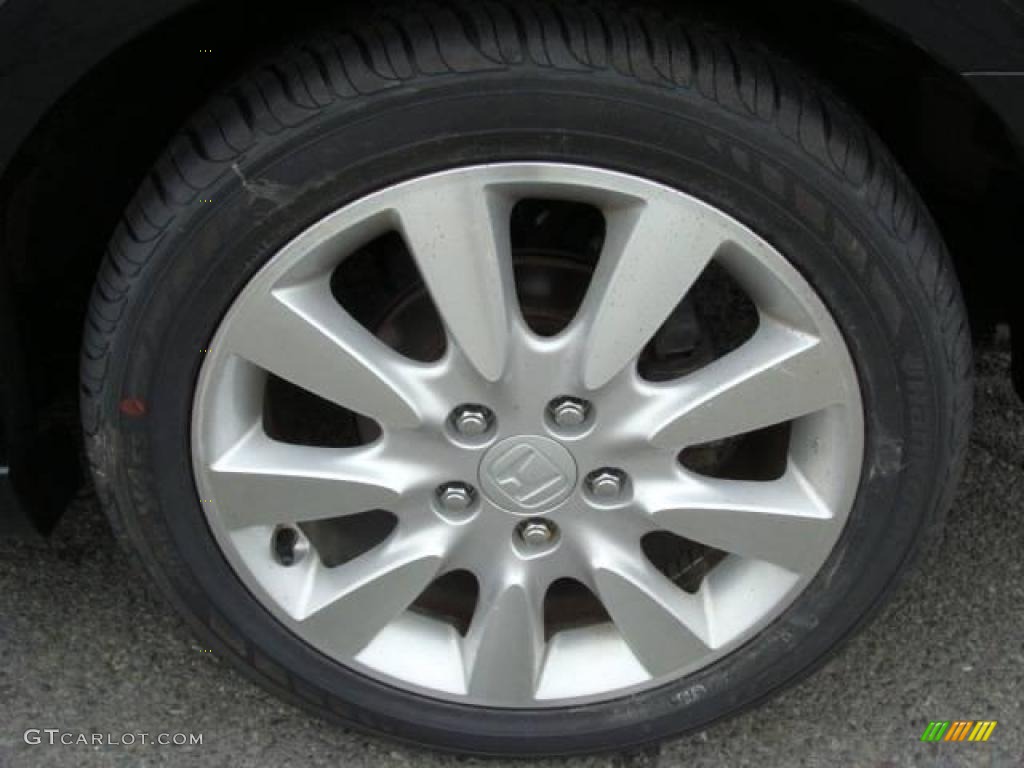 2006 Accord EX-L V6 Sedan - Nighthawk Black Pearl / Ivory photo #14