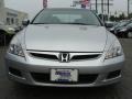 2006 Alabaster Silver Metallic Honda Accord EX-L Sedan  photo #2