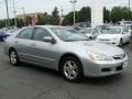 2006 Alabaster Silver Metallic Honda Accord EX-L Sedan  photo #3