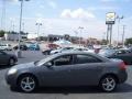 2008 Dark Steel Gray Metallic Pontiac G6 V6 Sedan  photo #2