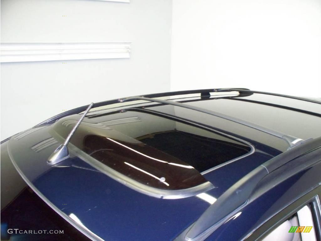 2006 Murano SL AWD - Midnight Blue Pearl / Charcoal photo #5