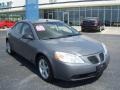 2008 Dark Steel Gray Metallic Pontiac G6 V6 Sedan  photo #7