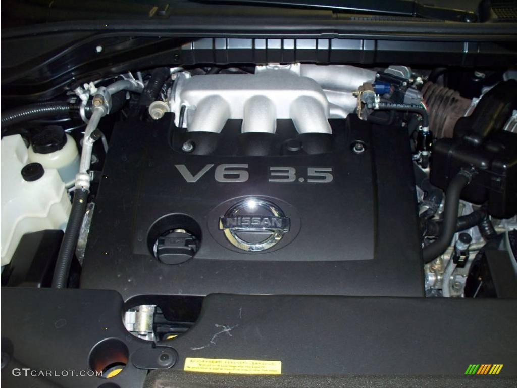 2006 Murano SL AWD - Midnight Blue Pearl / Charcoal photo #8