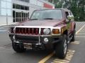 Sonoma Red Metallic - H3 X Photo No. 1