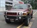 2007 Sonoma Red Metallic Hummer H3 X  photo #1