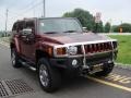 2007 Sonoma Red Metallic Hummer H3 X  photo #3