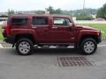 2007 Sonoma Red Metallic Hummer H3 X  photo #4