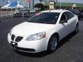 2008 Ivory White Pontiac G6 V6 Sedan  photo #1