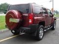 2007 Sonoma Red Metallic Hummer H3 X  photo #5