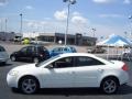 2008 Ivory White Pontiac G6 V6 Sedan  photo #2