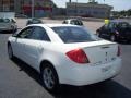 2008 Ivory White Pontiac G6 V6 Sedan  photo #3