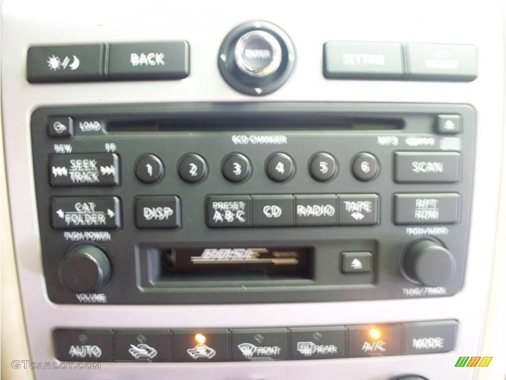 2006 Murano SL AWD - Midnight Blue Pearl / Charcoal photo #19