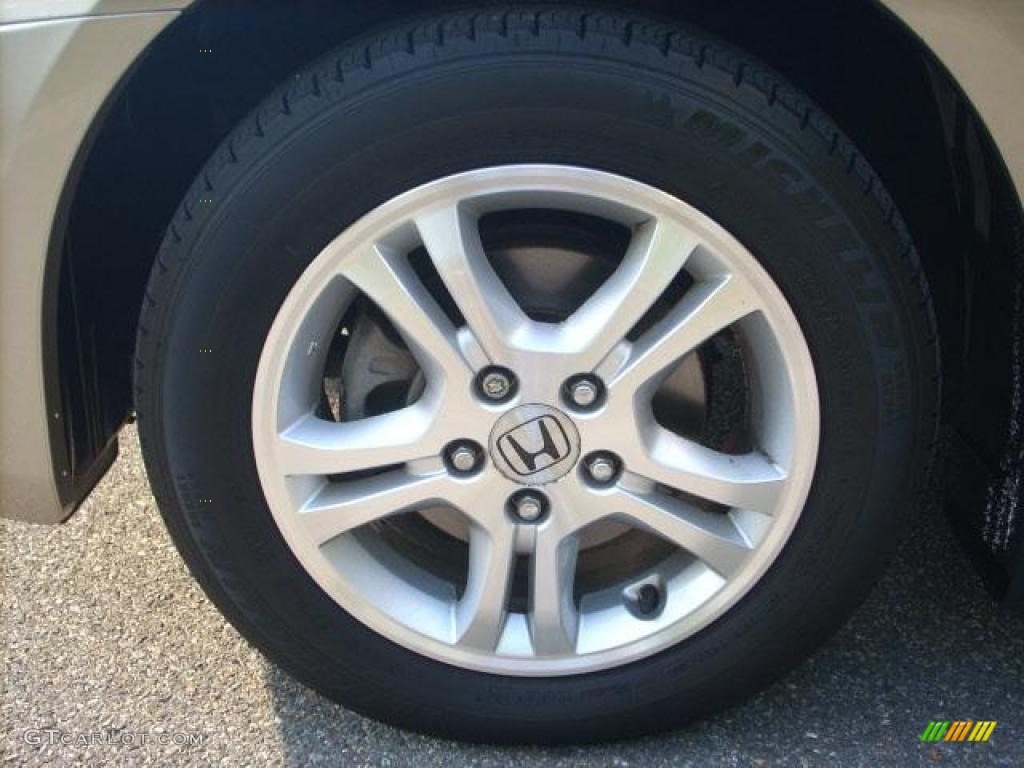 2006 Accord EX Sedan - Desert Mist Metallic / Ivory photo #10