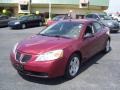 2008 Performance Red Metallic Pontiac G6 Sedan  photo #1