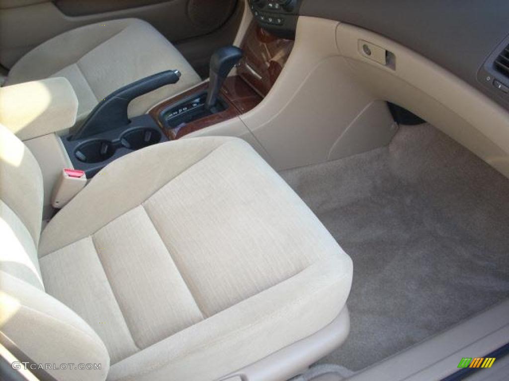 2006 Accord EX Sedan - Desert Mist Metallic / Ivory photo #18