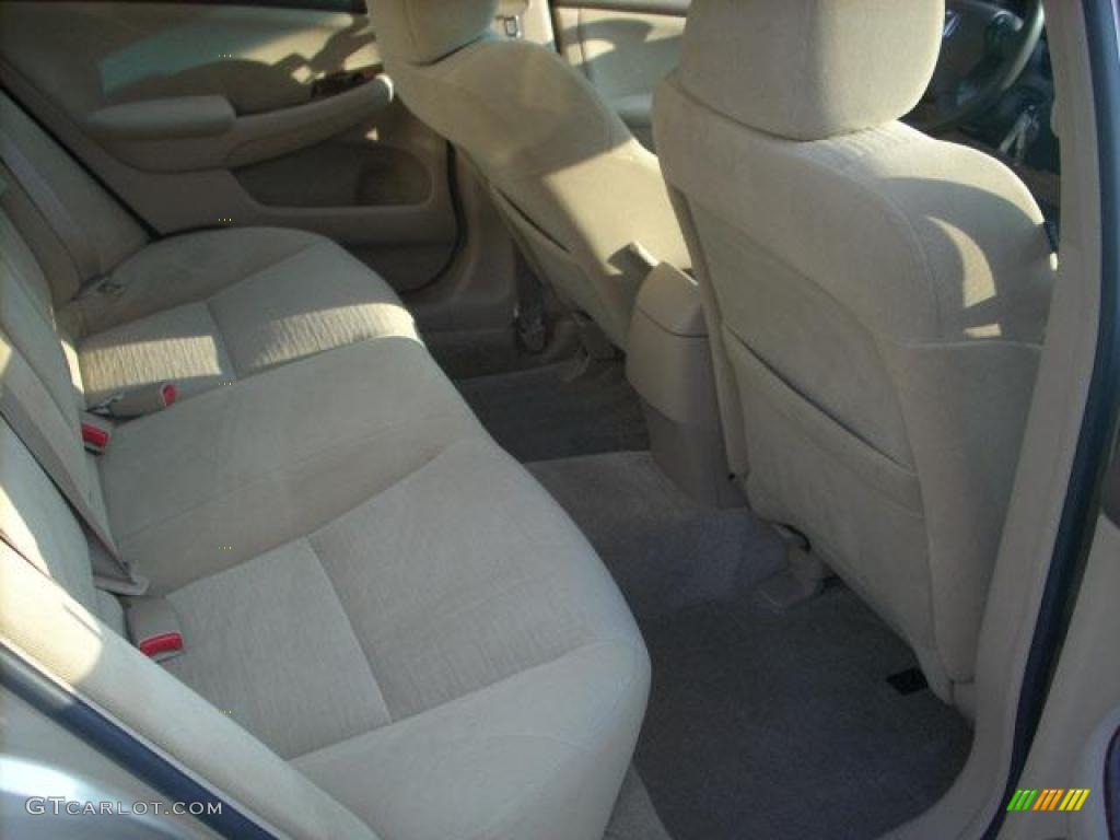 2006 Accord EX Sedan - Desert Mist Metallic / Ivory photo #19