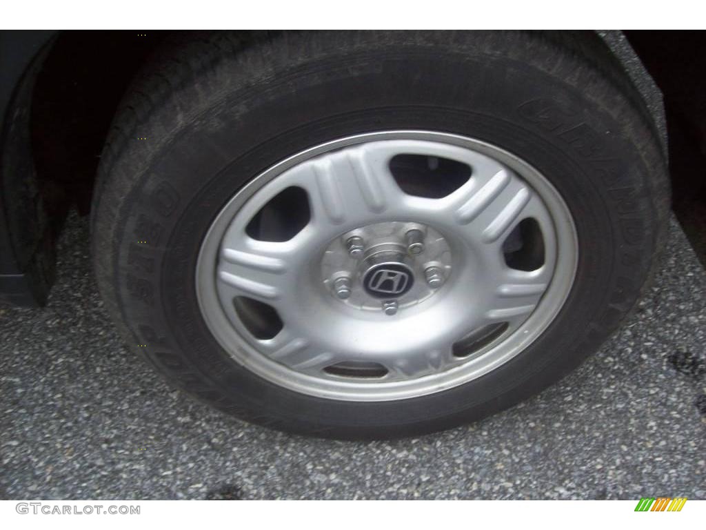 2006 CR-V LX 4WD - Pewter Pearl / Black photo #9