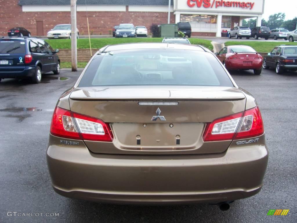 2009 Galant Sport Edition - Canyon Beige Pearl / Black photo #9