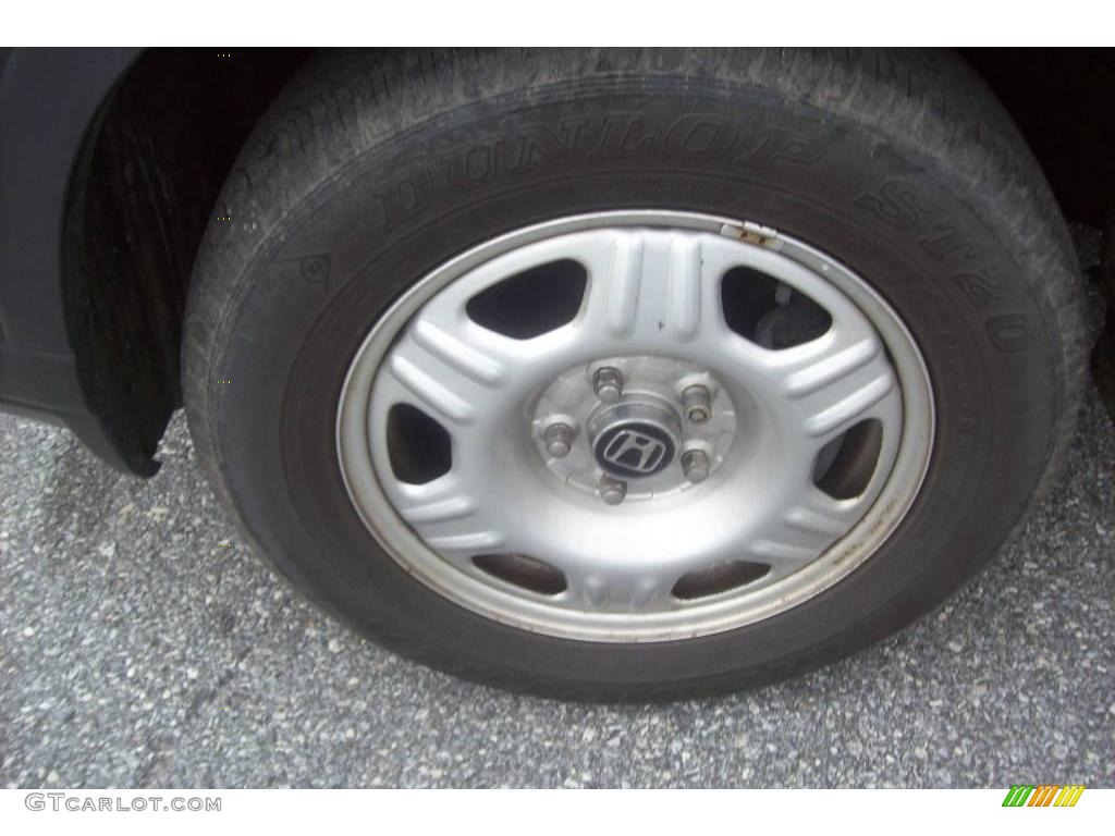 2006 CR-V LX 4WD - Pewter Pearl / Black photo #11