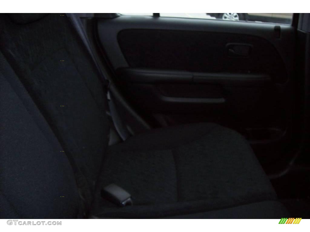 2006 CR-V LX 4WD - Pewter Pearl / Black photo #13