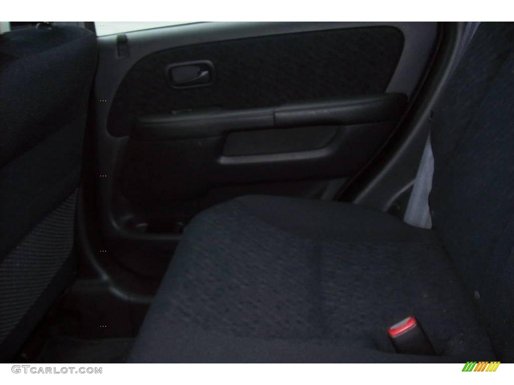 2006 CR-V LX 4WD - Pewter Pearl / Black photo #15