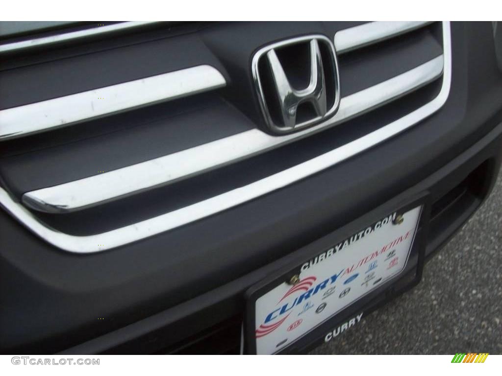 2006 CR-V LX 4WD - Pewter Pearl / Black photo #16
