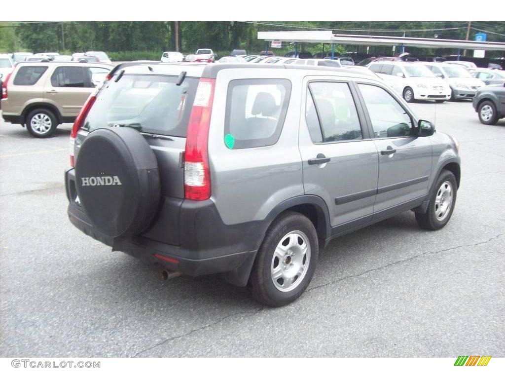 2006 CR-V LX 4WD - Pewter Pearl / Black photo #22