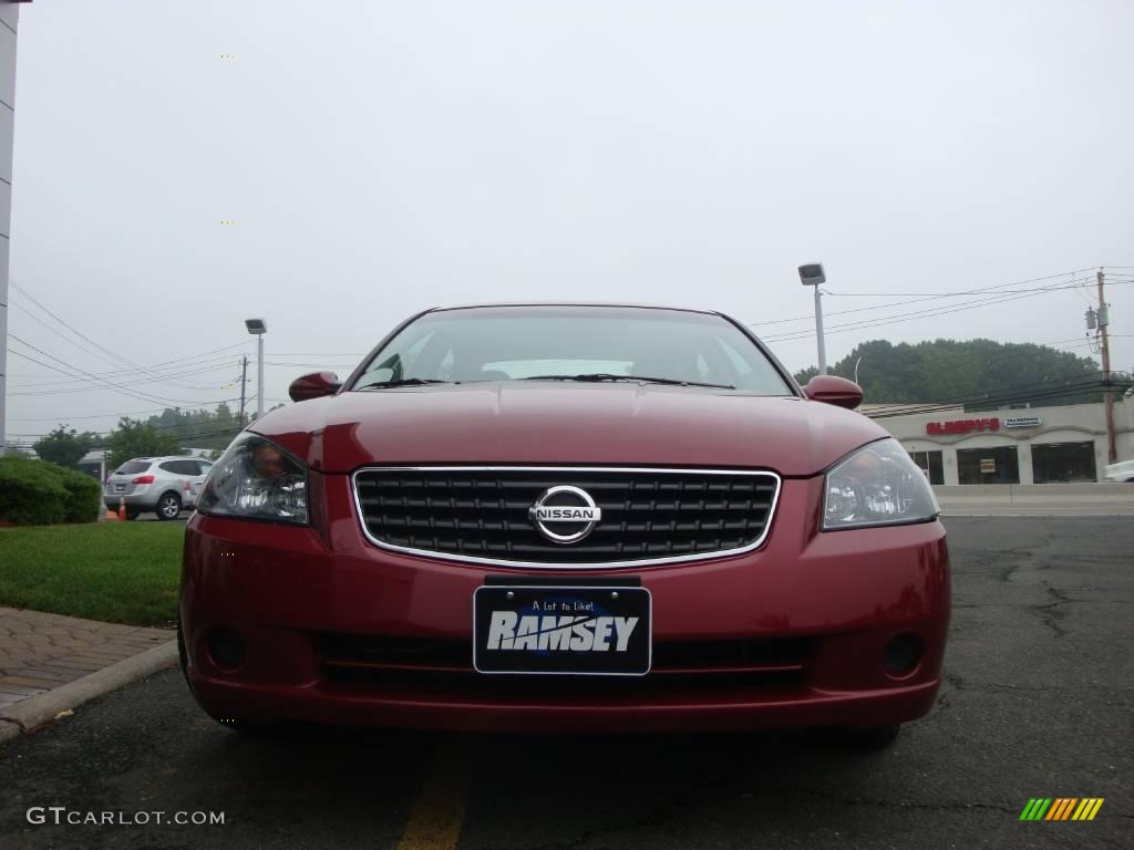 2006 Altima 2.5 S Special Edition - Sonoma Sunset Metallic / Blond photo #1