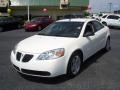 Ivory White - G6 Sedan Photo No. 1