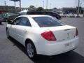 2008 Ivory White Pontiac G6 Sedan  photo #3