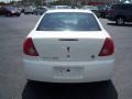 2008 Ivory White Pontiac G6 Sedan  photo #4