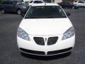 2008 Ivory White Pontiac G6 Sedan  photo #8