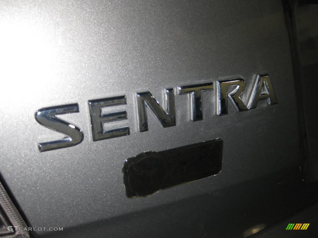 2007 Sentra 2.0 S - Magnetic Gray / Charcoal/Steel photo #28