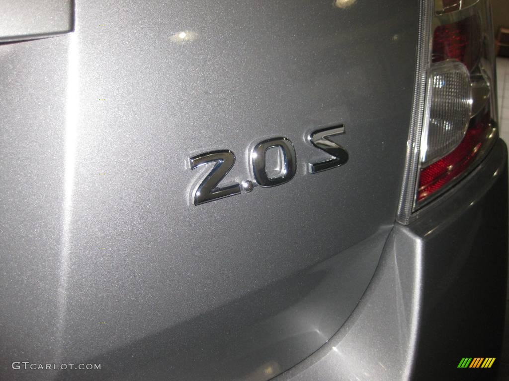 2007 Sentra 2.0 S - Magnetic Gray / Charcoal/Steel photo #29