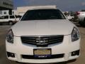 2007 Winter Frost Pearl Nissan Maxima 3.5 SL  photo #2