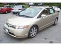 2007 Borrego Beige Metallic Honda Civic LX Sedan  photo #21