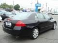 2007 Nighthawk Black Pearl Honda Accord SE V6 Sedan  photo #3