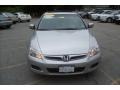 2007 Alabaster Silver Metallic Honda Accord EX Sedan  photo #3