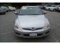 2007 Alabaster Silver Metallic Honda Accord EX Sedan  photo #3