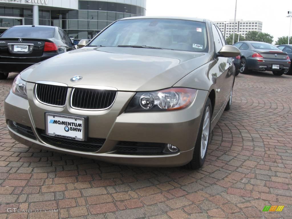 2006 3 Series 325i Sedan - Sonora Metallic / Beige photo #4