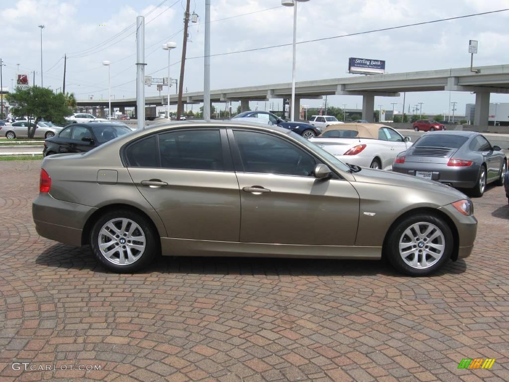 2006 3 Series 325i Sedan - Sonora Metallic / Beige photo #14