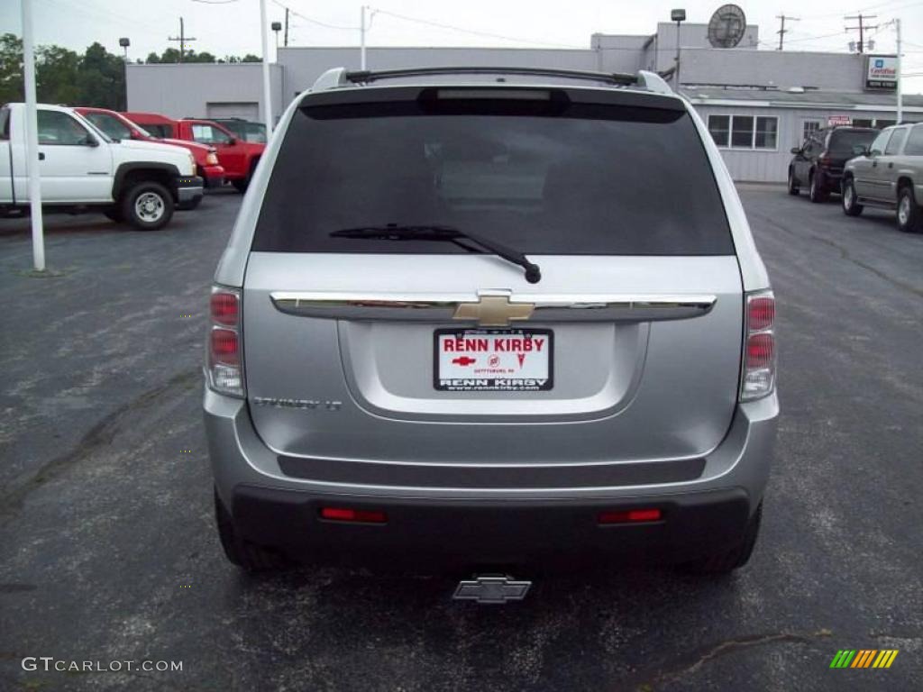 2005 Equinox LT AWD - Galaxy Silver Metallic / Light Gray photo #7