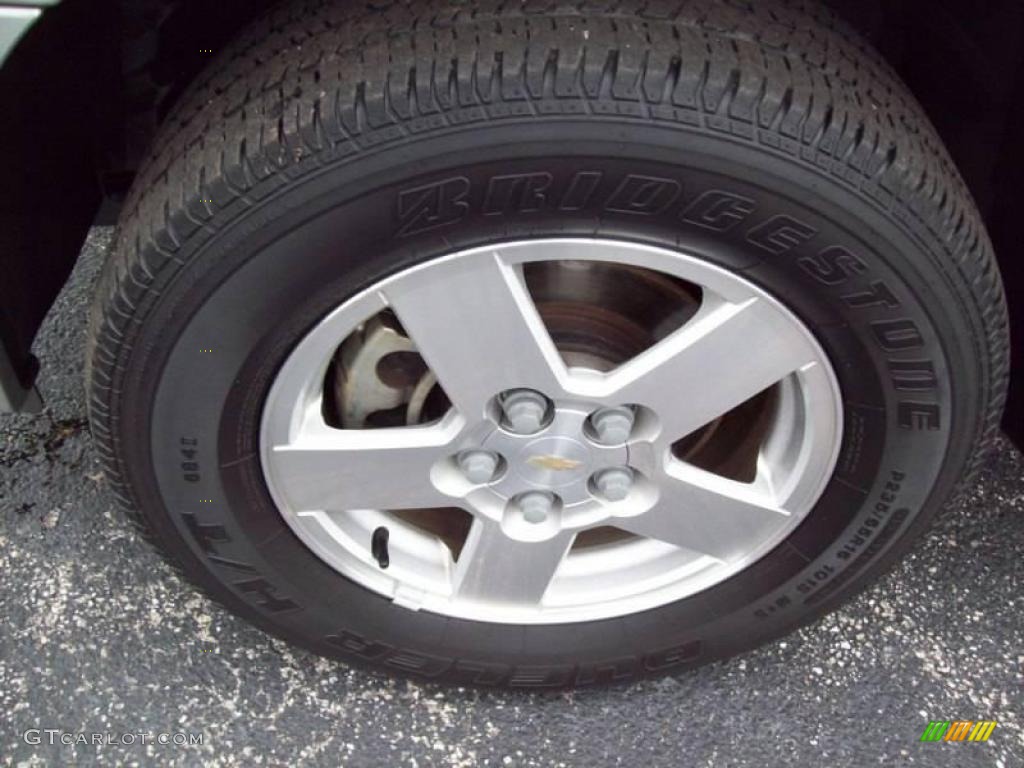 2005 Equinox LT AWD - Galaxy Silver Metallic / Light Gray photo #11