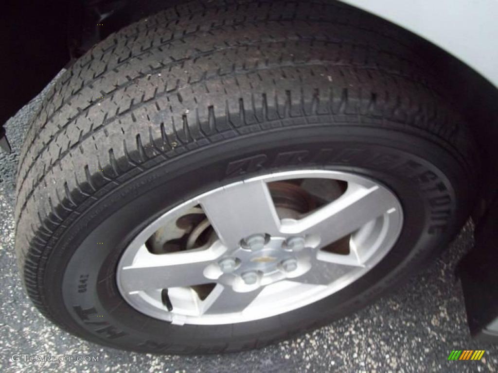 2005 Equinox LT AWD - Galaxy Silver Metallic / Light Gray photo #12