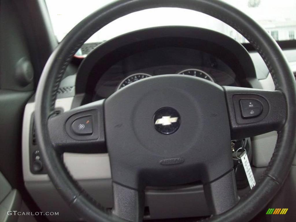 2005 Equinox LT AWD - Galaxy Silver Metallic / Light Gray photo #19