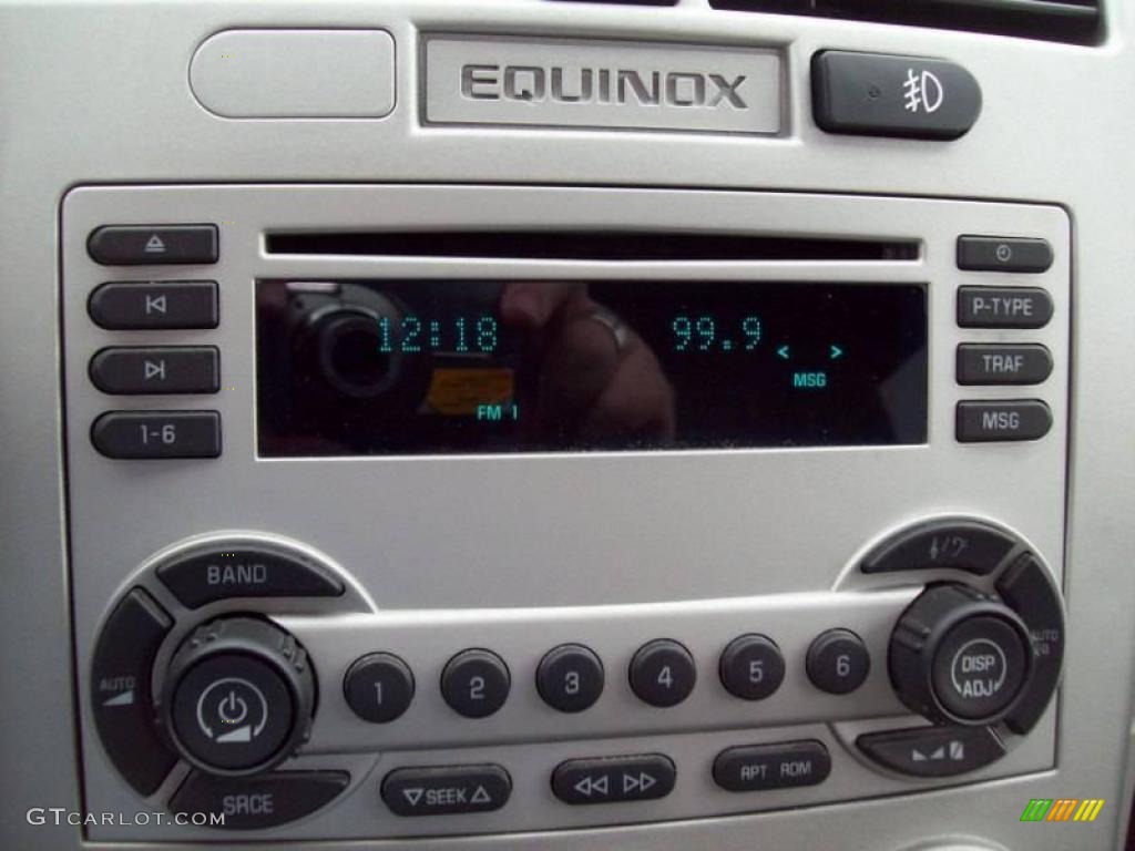 2005 Equinox LT AWD - Galaxy Silver Metallic / Light Gray photo #20