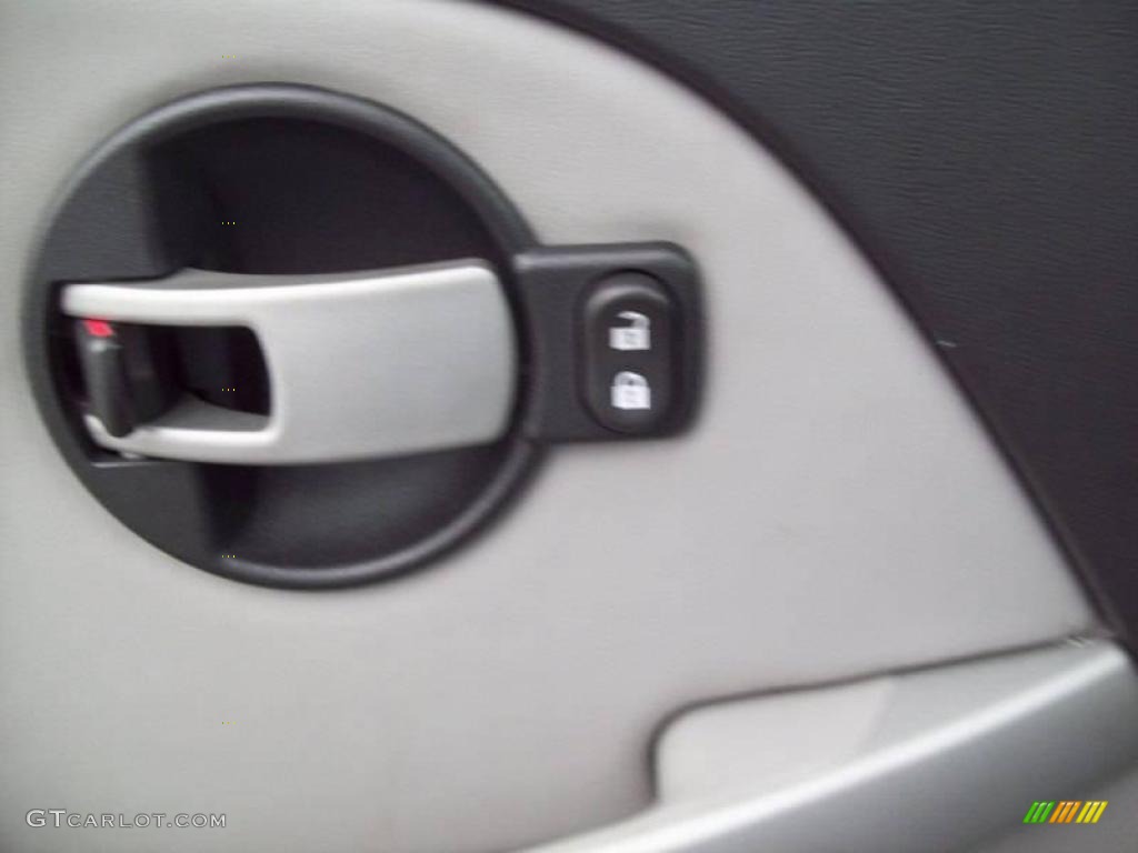 2005 Equinox LT AWD - Galaxy Silver Metallic / Light Gray photo #23