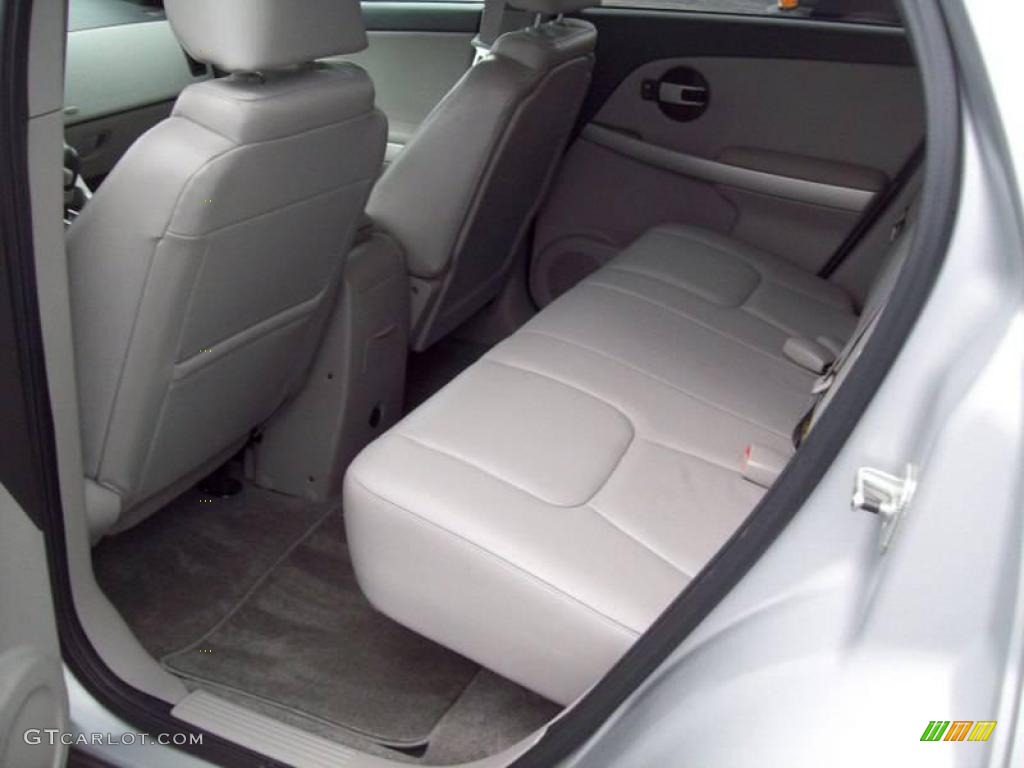 2005 Equinox LT AWD - Galaxy Silver Metallic / Light Gray photo #24