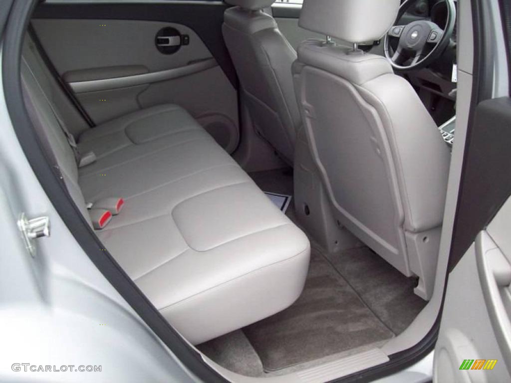 2005 Equinox LT AWD - Galaxy Silver Metallic / Light Gray photo #25