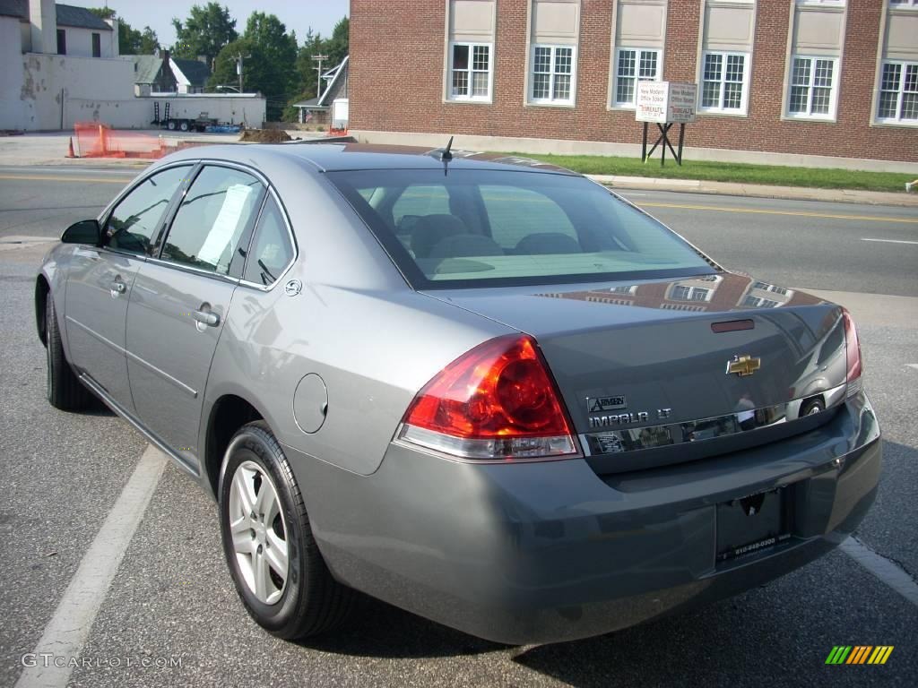 Dark Silver Metallic Chevrolet Impala